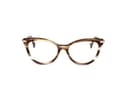 Gafas de Vista Moncler ML5018 047 LIGHT BROWN 53/17/140 Mujer - 2