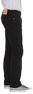 Levi's 501 Original Fit, Jeans Uomo, Stonewashed Black, 32W / 30L - 5