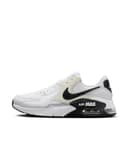 NIKE Men's Air Max Excee Scarpe Uomo Running Shoes, White Black Pure Platinum, 8 UK - 1