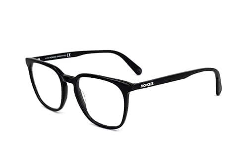 Gafas de Vista Moncler ML5119 001 SHINY BLACK 49/18/150 UNISEX