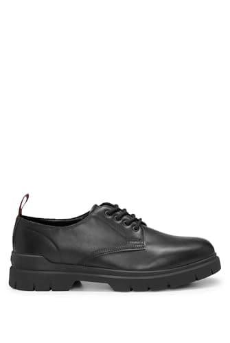 HUGO Ryan_derb_pllt, Derby Uomo, Black, 40 EU