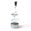 Fuente Sin Cables Catit PIXI de Acero Inoxidable UVC, 5 l - 5