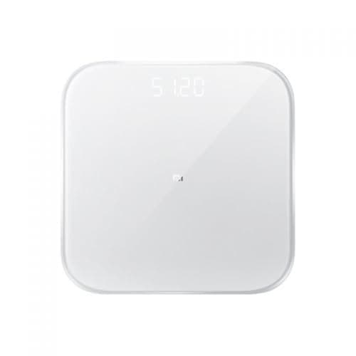 Mi Smart Scale 2, Bilancia Pesa Persona Digitale impedenziometrica Diagnostica Bluetooth Digitale con 13 parametri di composizione corporea, App per IOS e Andriod, bianco(versione italiana)