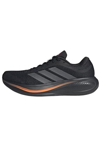 adidas Unisex - Adulto Response Runner 2 Running Shoes, Core Black/Iron Met./Carbon, 40 2/3 EU