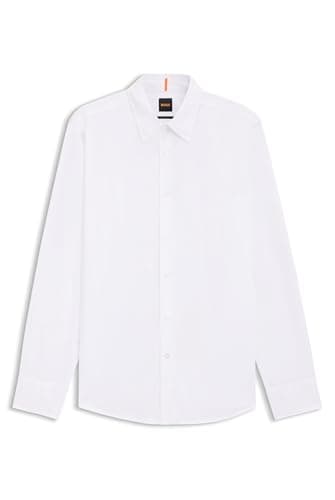 BOSS Relegant_6_M, Camicia Uomo, White100,