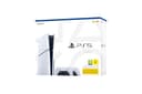 Playstation 5 Console Slim + 2 DualSense White - 3