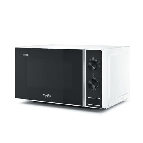 Whirlpool MWP 101 W - Forno a Microonde Piccolo Con Una Capacità Di 20 litri. Forno Microonde Con Una Potenza Di 700 W. Dimensioni 45,2 x 36,5 x 26,2 cm
