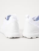 Geox Damen D Spherica Sneakers, Weiß, 42 EU - 2