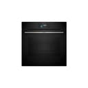 Bosch HSG7584B1 Serie 8 Smarter Forno a vapore da incasso, 60 x 60 cm, serbatoio dell'acqua da 1 l, anello di comando digitale, display TFT Pro, sensore di vapore Perfect Steam, funzione vapore Plus, - 1