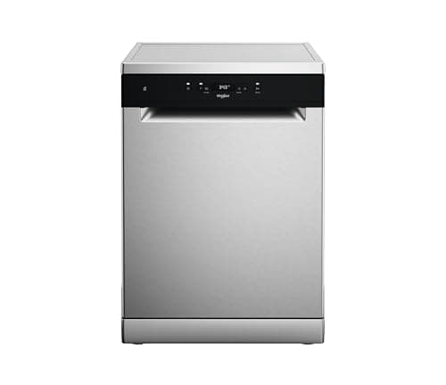 Whirlpool WH4FFA14BN6X – Lavastoviglie Libera Installazione 14 Coperti, Classe A, 6° Senso, Multizona, Terzo Cesto, NaturalDry, Cestello Regolabile – Inox
