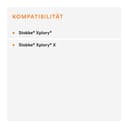 Stokke Kinderwagen Snack Tray, Black – Hält Becher, Essen und Spielzeug nah – Problemloses Befestigen, Abnehmen, Reinigen – Variierbarer Anstellwinkel – Für die Kinderwagen Stokke Xplory & Trailz - 4