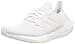 adidas Ultraboost 22 Women's Sneakers, Cloud White Crystal White, 4 UK - 1