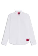 HUGO Ero3-w2 Camicia, Open White199, L Uomo - 1