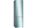 Bosch Hogar KGN39VIDA - Serie | 4 Frigorífico combinado de libre instalación, 203 mm, Acero, Clase D - 2