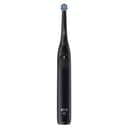 Oral-B iO Series 2 Rechargeable Electric Powered Toothbrush Starter Kit, Night Black with 2 Brush Heads - Automatic Pressure Sensor to Protect Gums - 3 Modes - 2 Min Timer - 4