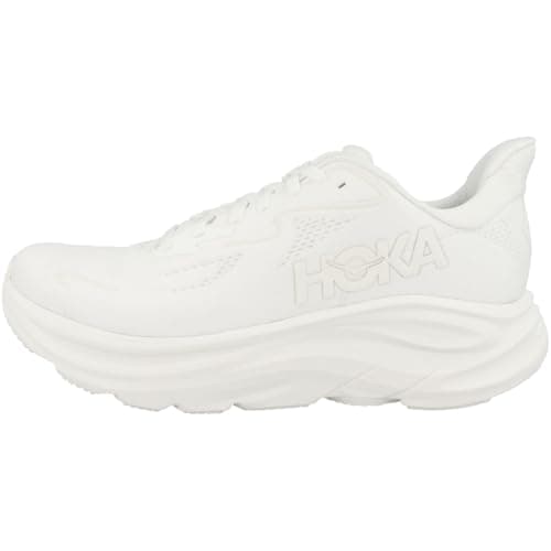 Hoka Women's Clifton 10 Trainers, White, 38 2/3 EU