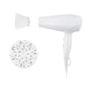 Remington Haartrockner Ionen [leicht, Diffusor & Stylingdüse] weiß (2200W, Keramik-Ionen: schonendes Styling & gleichmäßige Wärmeverteilung, 3 Heiz- & 2 separate Gebläsestufen + Abkühlstufe) D3199 - 11