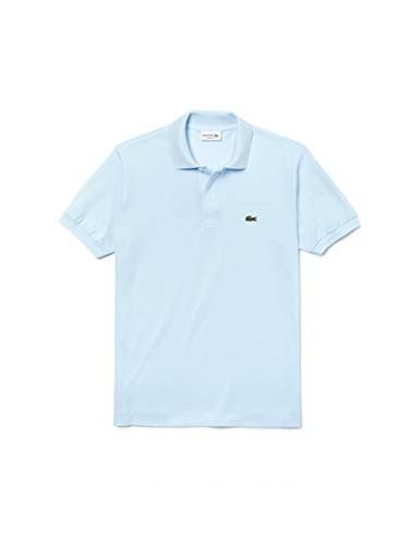 Lacoste L1212 Polo, Blu (Ruisseau), M Uomo