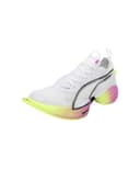 PUMA Scarpe da Running Bianche/Rosa Uomo Fast-r Nitro Elite 2, bianco, 38 EU - 1