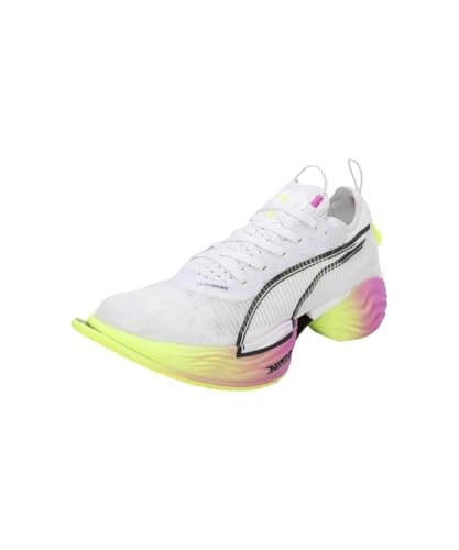 Puma Fast-r Women's Nitro™ Elite 2 WNS Running Shoe, White Pure Magenta, 38 EU