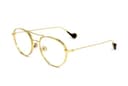 Gafas de Sol Moncler ML0105 030 SHINY DEEP GOLD 54/18/145 UNISEX - 1