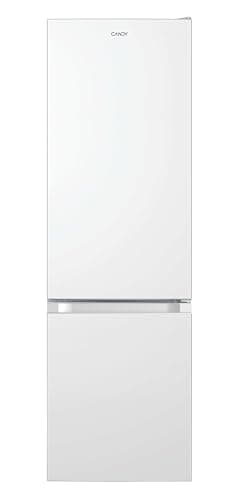 Candy Combined ZCCH1SEW518, Frigorífico Combi, 262L, 4 Estantes, 4 Balconeras, Cajón Verdulero, Control Mecánico de la temperatura, Iluminación LED, AnxAl 55 x 180cm, Puertas Reversibles, 41DB, Blanco
