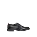 HUGO Lysander Derb BO Derby Shoes - Scarpe da Uomo, Nero, 44 EU - 3
