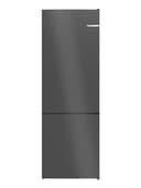 Bosch KGN49OCAF, Serie 4, XXL Kühl-Gefrier-Kombination Freistehend, 203 x 70 cm, 311 L Kühlen & 129 L Gefrieren, Green Collection, Total No Frost, Extra leise, VtaFresh XXL, Perfect Fit, Anthrazit - 1