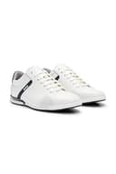 BOSS Uomini Saturn_Lowp_lux4 A_N Sneaker Bianco 42 EU - 4