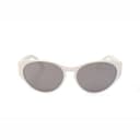 Gafas de Sol Moncler ML0227 21C WHITE 57/16/135 Mujer - 2