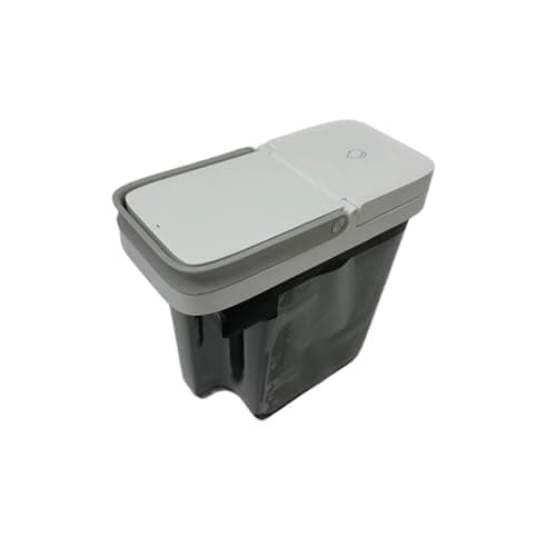 NUSHKE Staubsauger Schmutziger, Sauberer Wassertank. Kompatibel Mit Roborock S8 Pro Ultra. Ersatzteile for Staubsaugerzubehör (Color : Clean White)