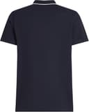 Tommy Hilfiger Uomo Maglietta Polo Maniche Corte Left Chest Graphic Regular Fit, Blu (Desert Sky), S - 6