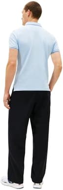 Tommy Hilfiger Men Tipped Slim FIT Seasonal Polo MW0MW39993 S/S Polo, Blue, XL - 3
