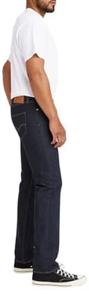 Levi's Uomo 501 Original Fit Jeans, One Wash, 34W / 32L - 6