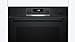 Bosch HRG532BB3 Serie 4, Forno con vapore da incasso, Display LED Touch, Funzione Air Fry, EcoClean, 15 programmi automatici, Nero, 60 x 60 cm - 2