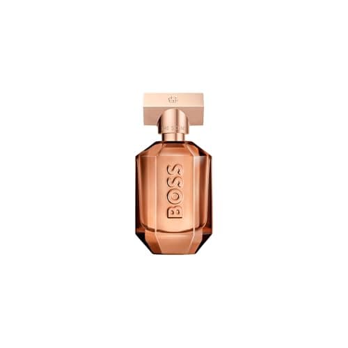 HUGO BOSS THE SCENT Le Parfum para mujer | Fragancia femenina ambarina, con notas de madera y flor de azahar | larga duración | 30 ml