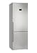 Bosch XXL Fridge-Freezer Series 6, 203 x 70 cm, 311 L Cooling and 129 L Freezer, NoFrost, VitaFresh XXL, Flex Interior, Fold-Out Shelf Level, Perfect Fit, Brushed Steel, KGN49AIBT - 1