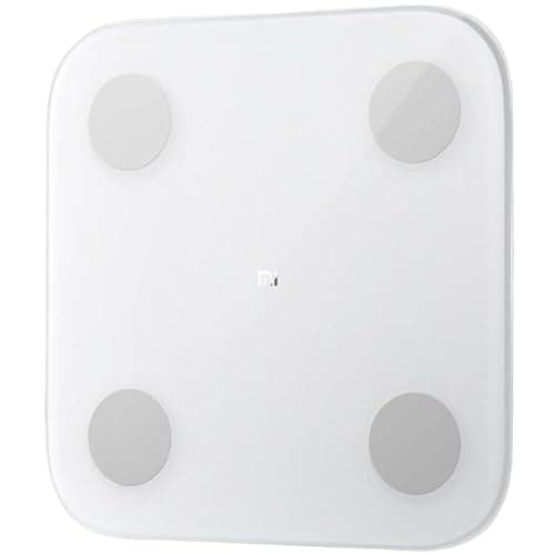 Xiaomi Mi Body Composition Scale 2, Bilancia Pesapersona Digitale, Misurazione Precisa, Bluetooth Low Energy 5.0, Batteria a Lunga Durata, Design Semplice, Bianco, Versione Italiana