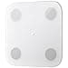 Xiaomi Mi Body Composition Scale 2, Bilancia Pesapersona Digitale, Misurazione Precisa, Bluetooth Low Energy 5.0, Batteria a Lunga Durata, Design Semplice, Bianco, Versione Italiana - 1