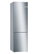 Bosch KGE39ALCA Serie 6 Kühl-Gefrier-Kombination, 201 x 60 cm, 249 L Kühlen & 88 L Gefrieren, VitaFresh längere Frische, LowFrost seltener abtauen, LED-Beleuchtung gleichmäßige Ausleuchtung - 1