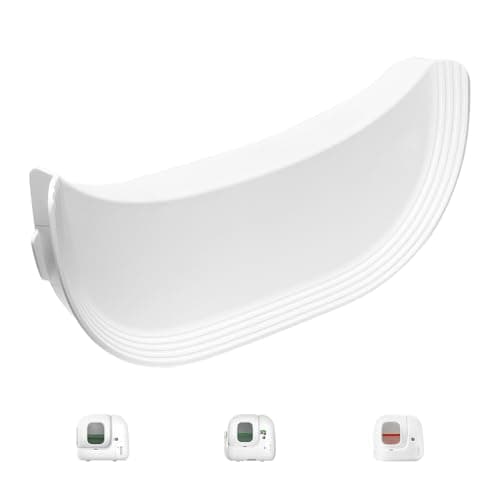 PETKIT Erhöhte Schwelle für PuraMax 2 Selbstreinigende Katzentoilette, Anti-Leck Urin- und Katzenstreuabweiser für PuraMax,Erhöht die Schwelle für Automatische Katzentoiletten, Weniger Unordnung