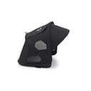 Bugaboo Dragonfly Sonnendach mit Lüftungsfenstern, ausziehbar für zusätzlichen und optimalen Sonnenschutz, wasserabweisend, Midnight Black - 1