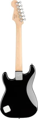 Squier by Fender Electric Mini Stratocaster, Electric Guitar, Laurel Fingerboard, Black - 2