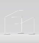 Xiaomi Mi Smart LED Desk Lamp Pro Schreibtischlampe mit iOS/Android App Anbindung (Dimmbar, Licht Kalt wählbar, 14 Watt, bis zu 700 Lumen, 2500-4800 Kelvin, Unterstützt Sprachassistenten) Weiß 65 - 5
