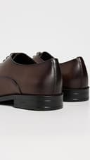 BOSS Men's Tayil Smooth Leather Oxford Dress Shoe, Coconut Brown, 40 - 3