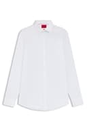 HUGO Kenno, Camicia, Bianco (Open White 199), 42, da Uomo - 1