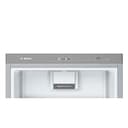 Bosch Home & Kitchen Appliances KSV36VLEP Serie 4 Freestanding Fridge with SuperCooling Function, LED Lights, EasyAccess Shelf, FreshSense sensors, 186 x 60 cm, Inox-look - 3