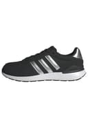 adidas Donna Run 60s 4.0 Shoes, Core Black/Silver Metallic/Cloud White, 41 1/3 EU - 1