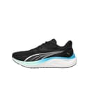Puma Electrify Nitro 4Road - Tenis de Correr para Hombre, Puma Black Mint Melt Speed Blue, 40.5 EU - 3