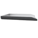 tuning-art EPL-13 Edelstahl Plancha Grillplatte passend für Weber Spirit 300er Serie | Lebensmittelecht | Rostfrei | Spülmaschienen geeignet | Fettablauflöcher, Größe:300er Serie Bulle - 5